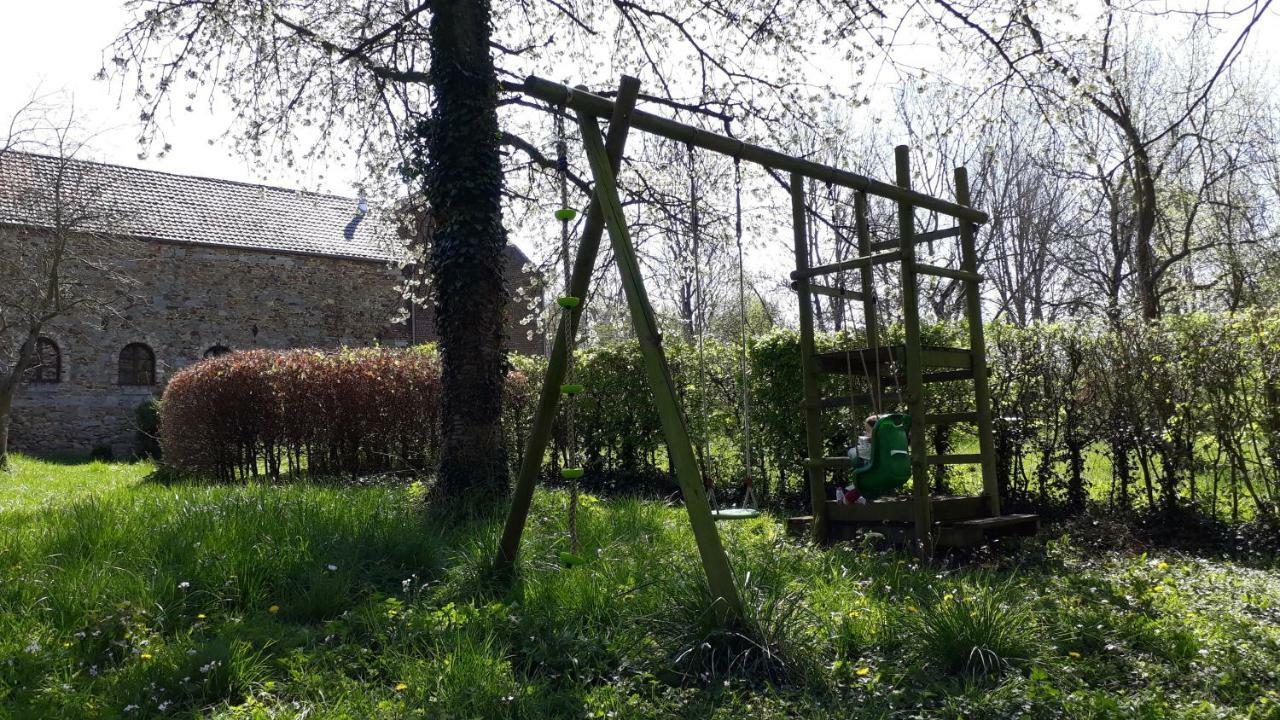Gite De La Ferme De Seron - Gite De Charme A La Campagne Avec Sauna Fernelmont Εξωτερικό φωτογραφία